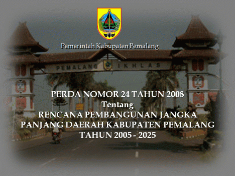 RPJPD 2005 - 2025